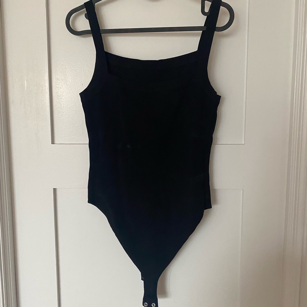 Zara Black Bodysuit